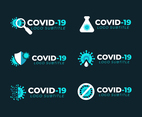 Covid-19 Logo Templates Pack