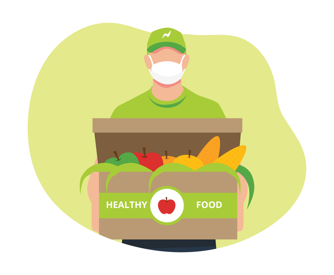 Healthy Food Courier