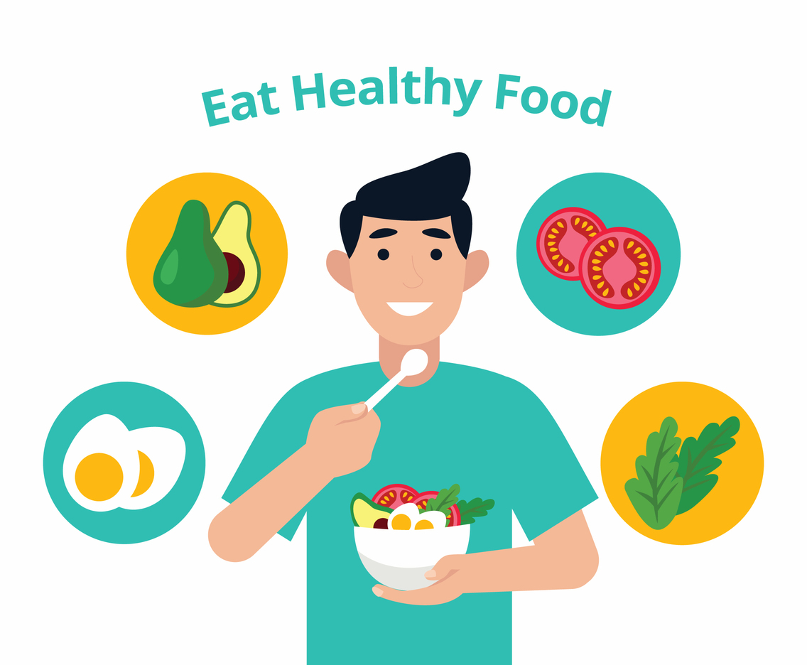 Eat Healthy Food