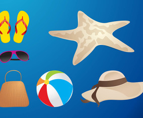 Summer Vacation Graphics Vector Art & Graphics | freevector.com