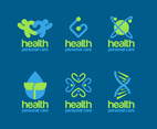 Health Logos Templates Set