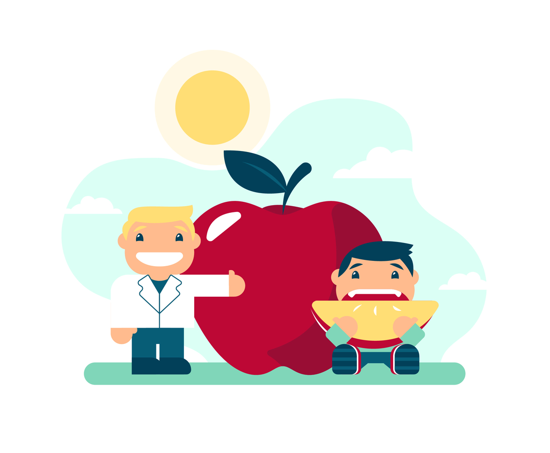 Healthy Food Diet Concept