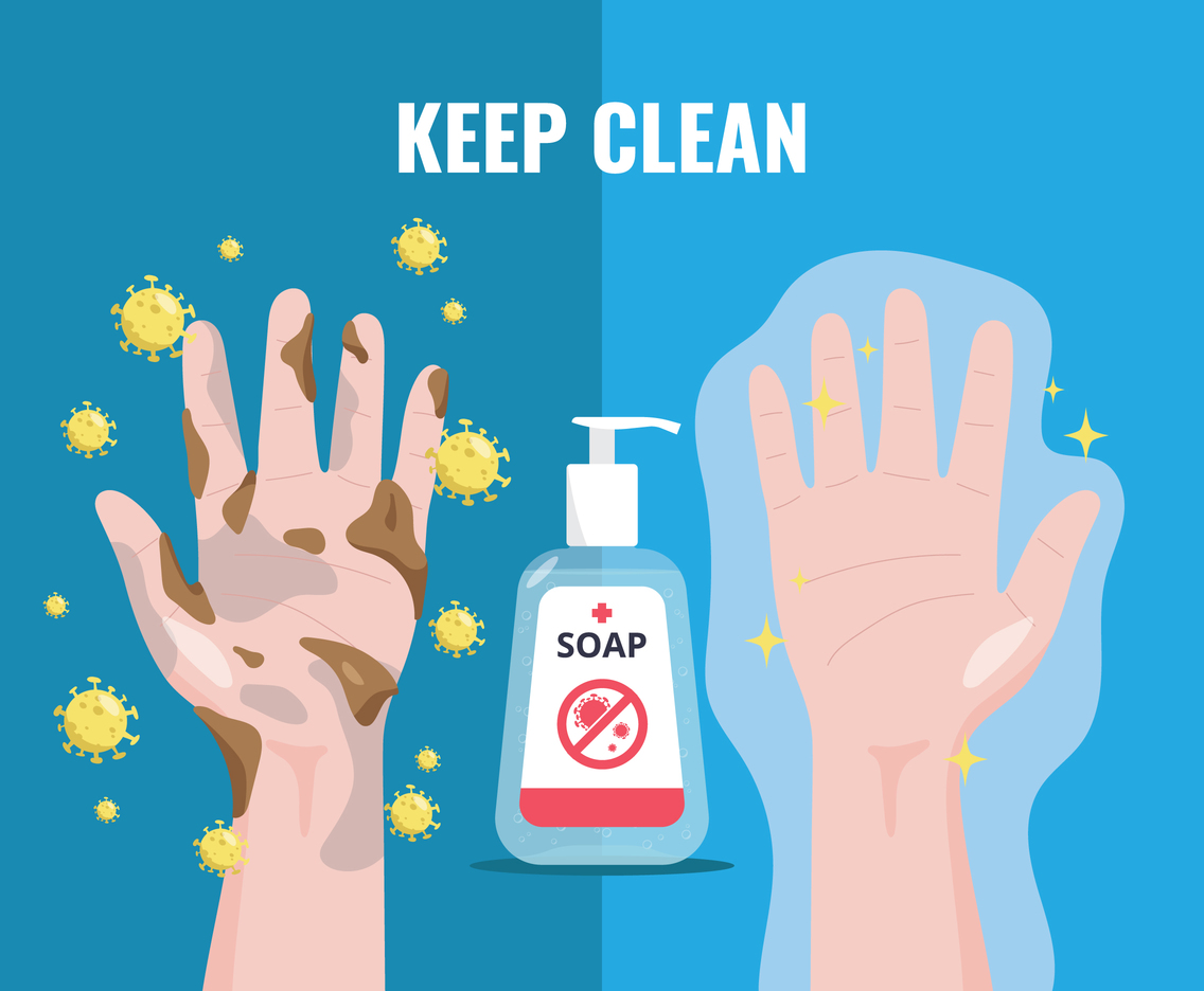 Keep Hands Clean