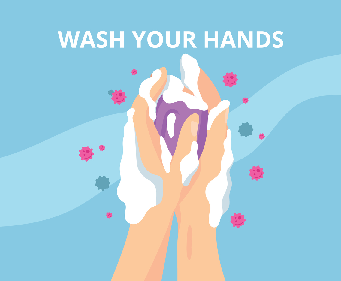 Wash Your Hand With Soap