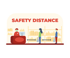 Safety Distance in the Market