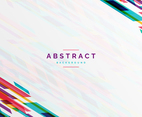 Abstract background with diagonal cmyk color