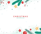 Simple and Clean Christmas Background