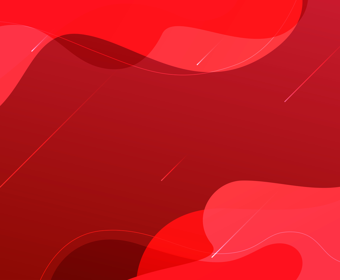 Gradient Red Background abstract object Layout.