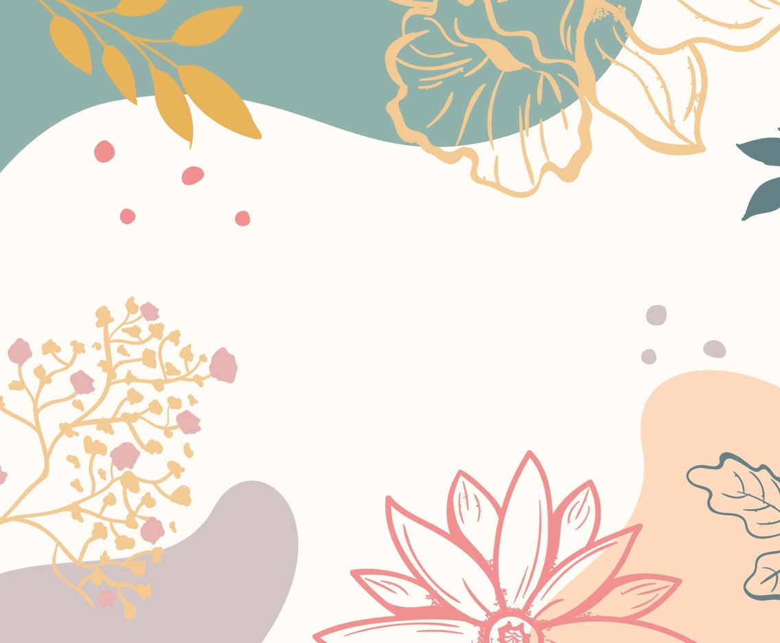 Romantic Flower Valentine Background