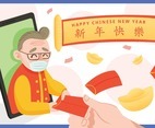 Happy Chinese New Year a Gift from Grandpa