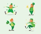 Cartoon Character Leprechaun for Patrick's day event