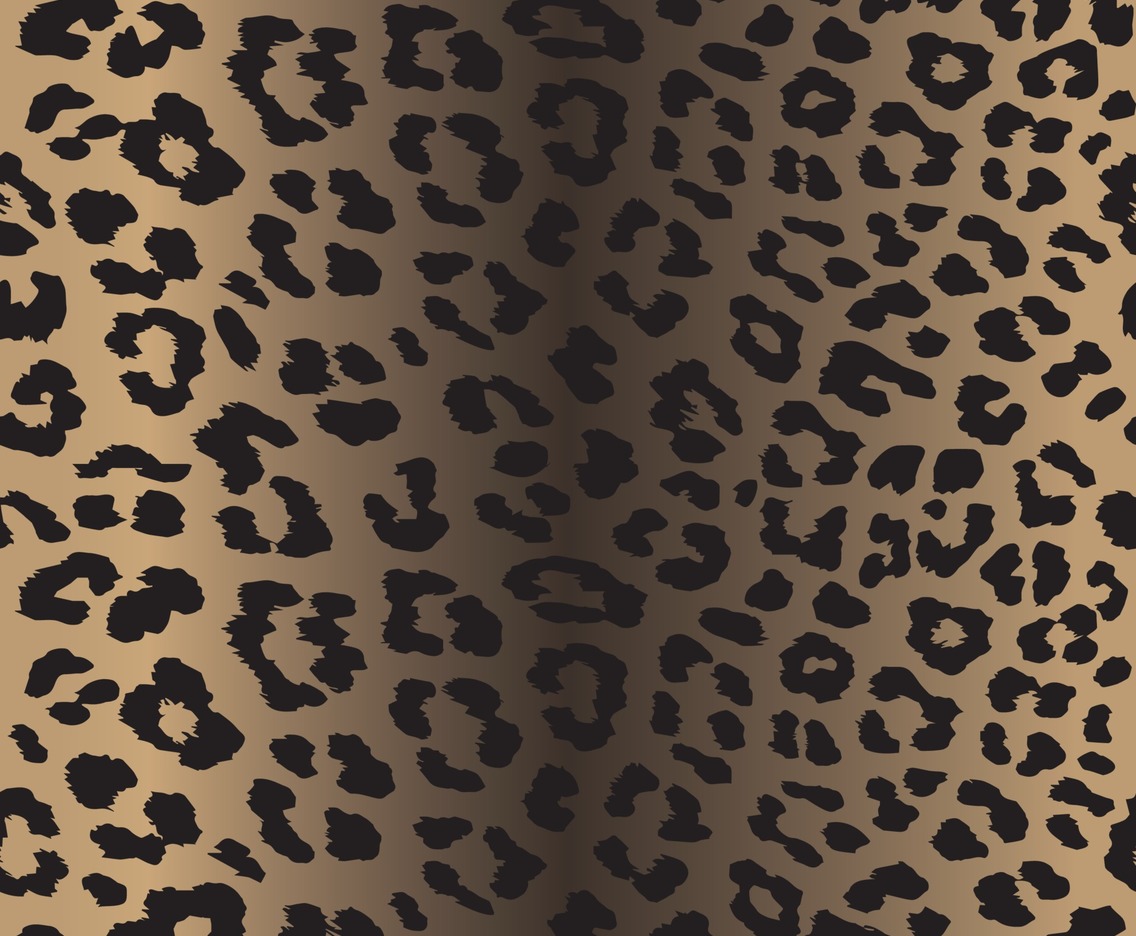 Vector Illustration of Leopard Print Seamless Pattern. Wild texture for Desig leopards Dots Nature Wallpaper