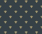 Geometric repeating ornament. Seamless abstract modern texture with diagonal golden dots for wallpapers and background