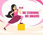 Strong Women To Celebration Women's Day