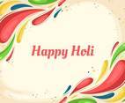 Colorful Holi Festival background
