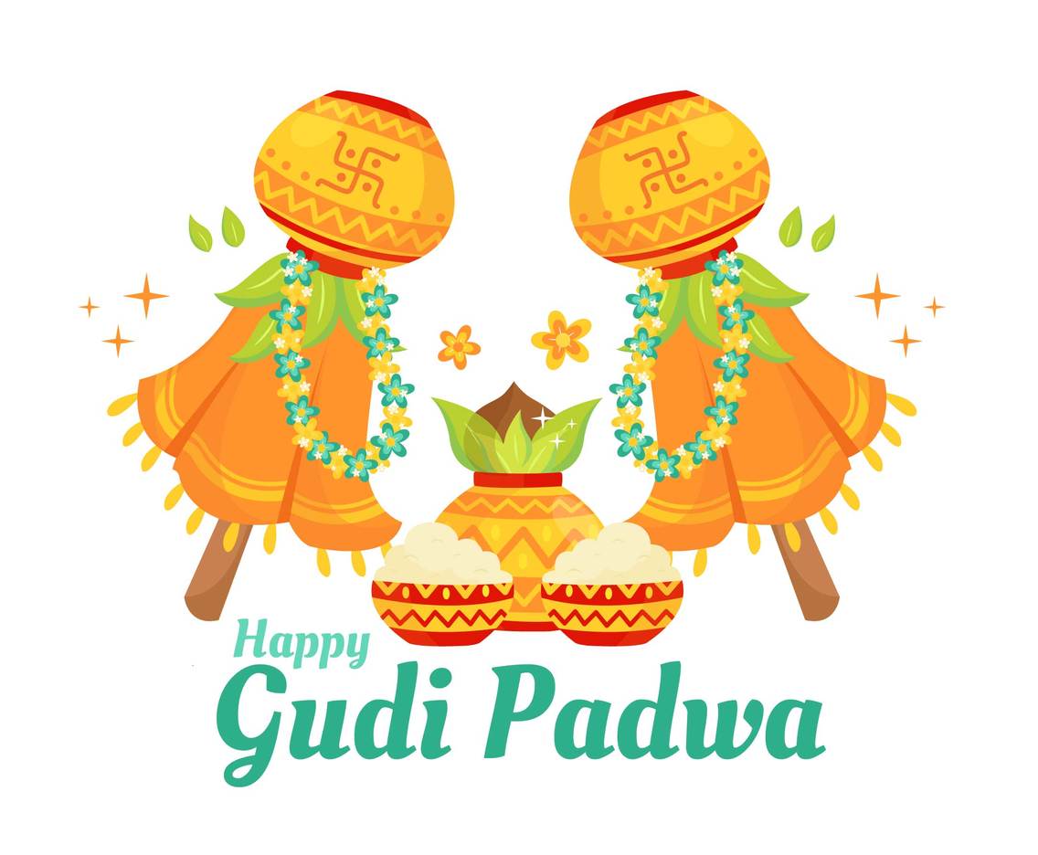 Gudi Padwa Celebration Concept