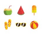 Summer Elements Icons