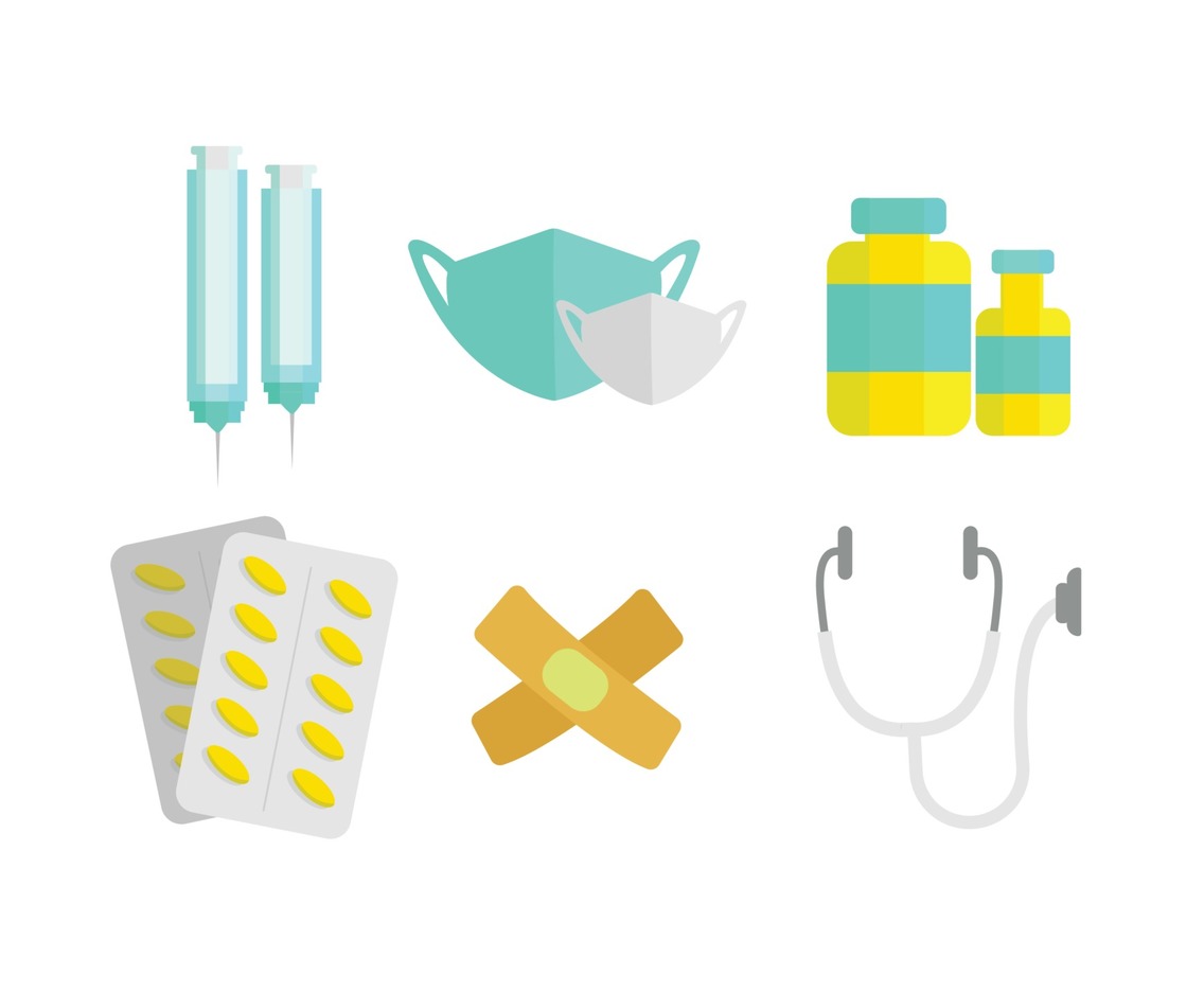 Covid 19 Vaccine Icons