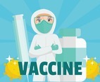 Doctor and Vaccine Concept
