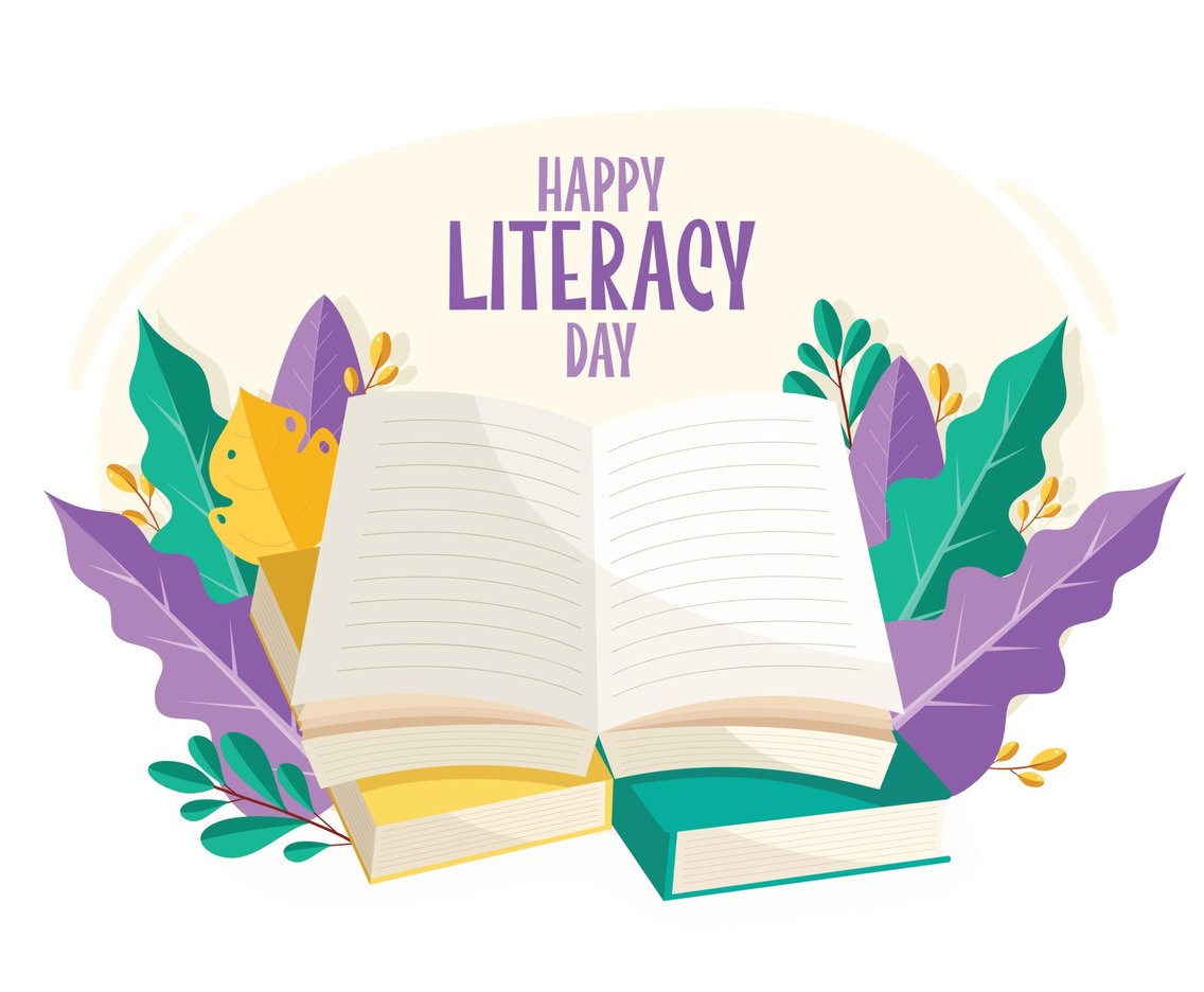 Books as a Symbol of International Literacy Day