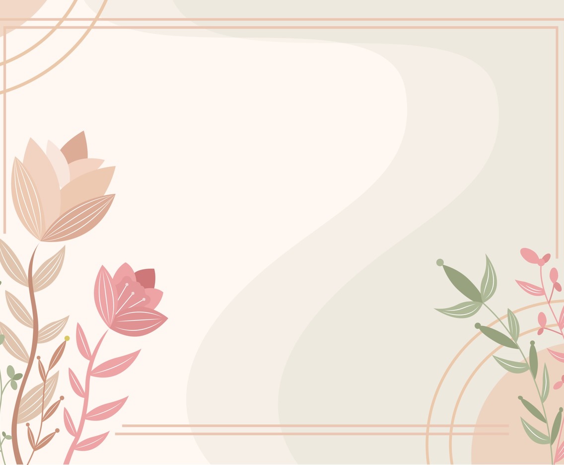 Brown And Pink Blooming Flowers Vector Art & Graphics 