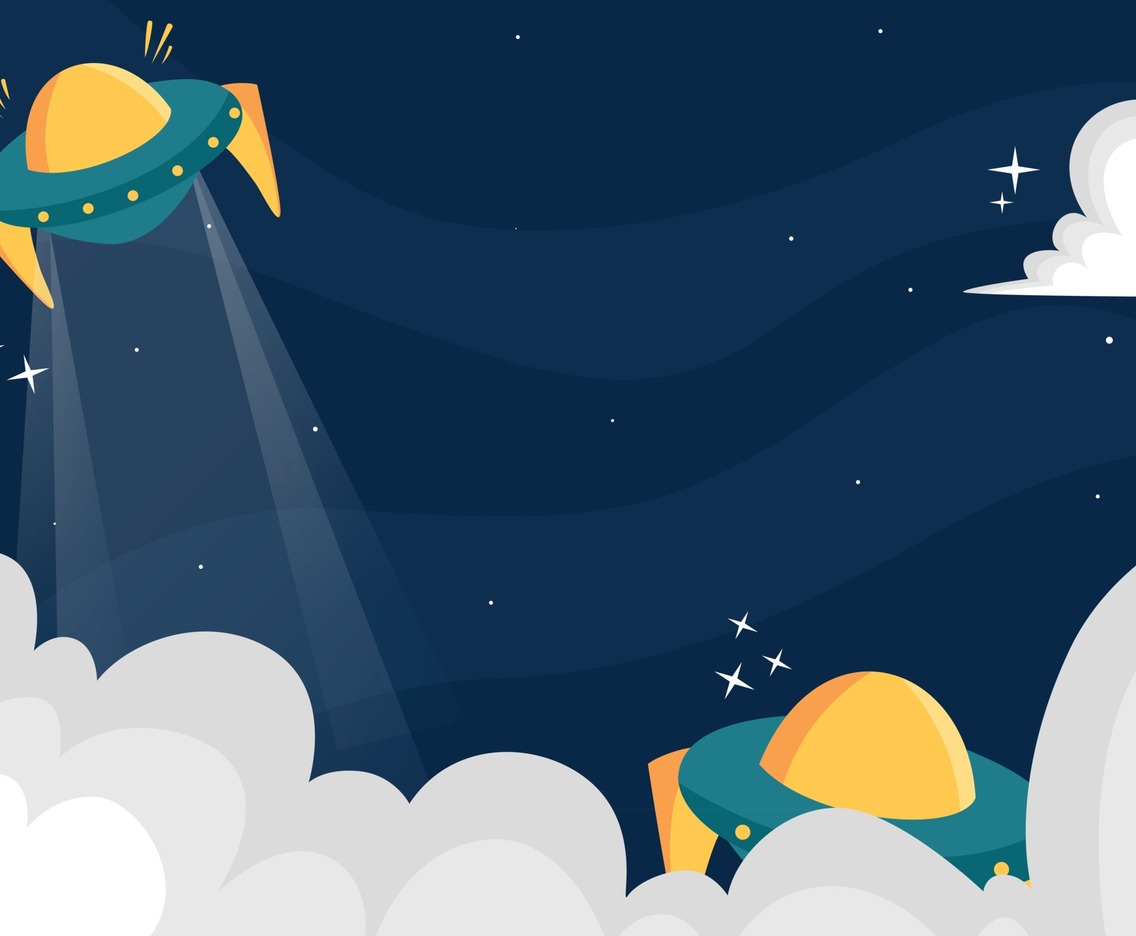 UFOs Come at Night