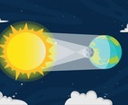 Solar Eclipse Infographic