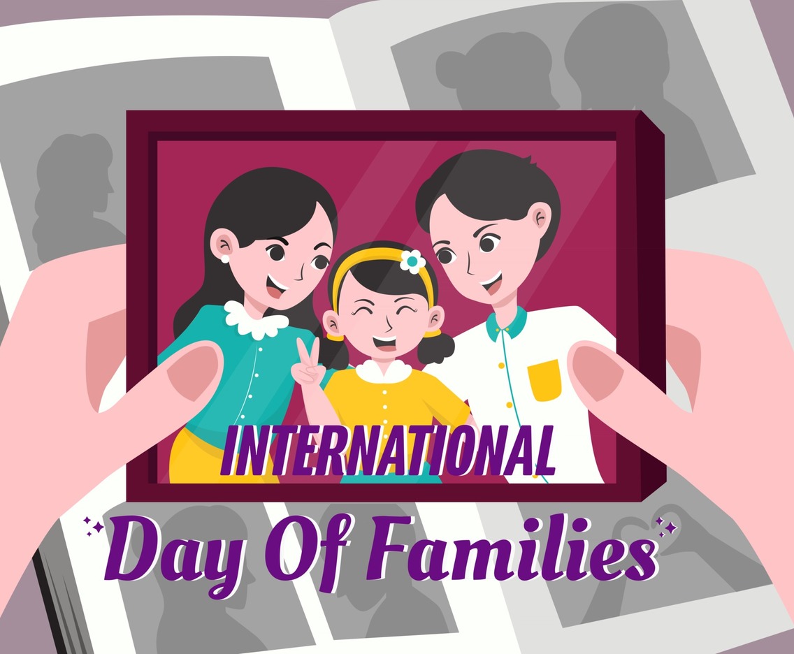 Photo Frame to Commemorate Parents Day Celebration