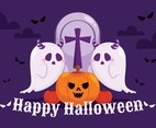 Pumpkins and Ghosts as Halloween Symbols