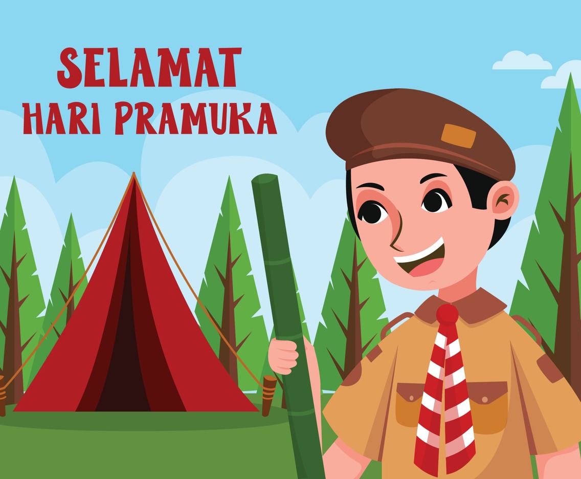 Scouting Day in Indonesia