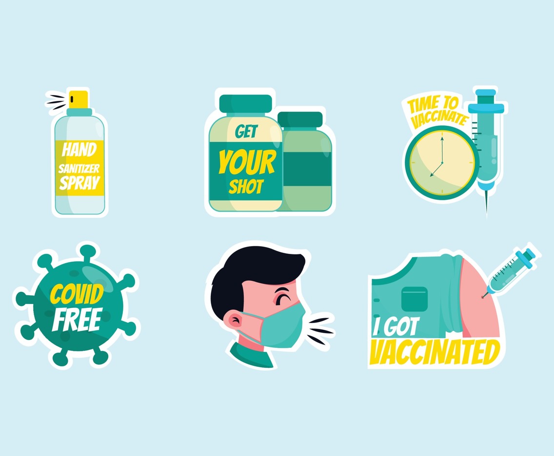 After Vaccine Sticker Pack