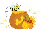 Honey Bee Protection Concept