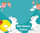 Mid-Autumn Festival Celebration Greeting Card