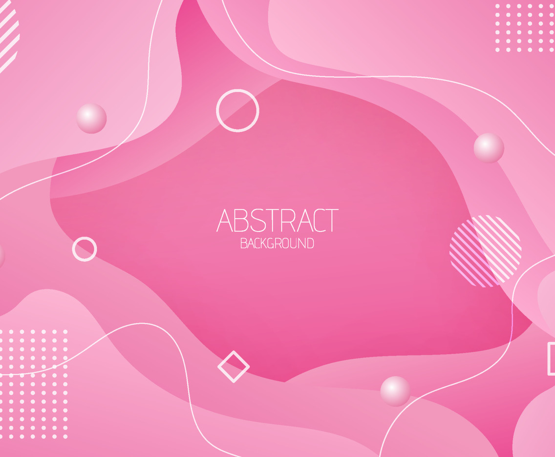 Pink Abstract  Background