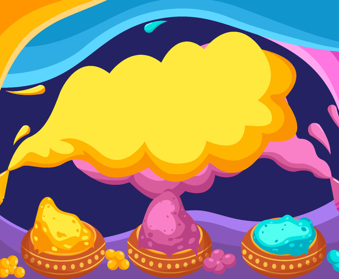 Events Holi Festival Background
