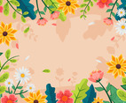 Spring Floral Background