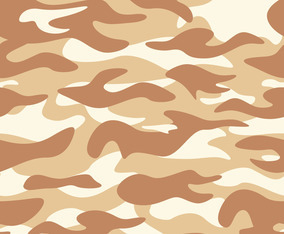 Seamless Pattern Military Army Background