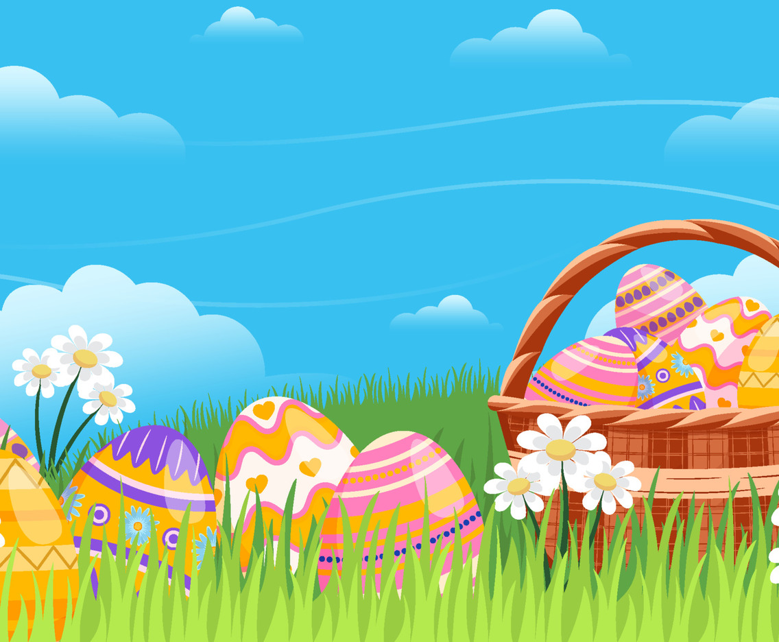 Festifity Events Easter Background
