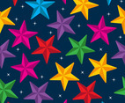seamless Pattern Stars Background