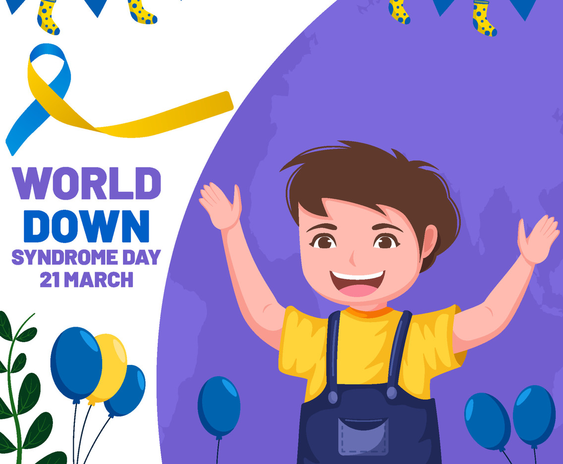World Down Syndrome Day Concept