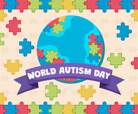 World Autism Day Background