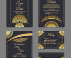 Template of Indian Wedding Invitations