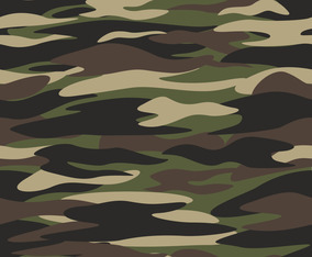 Military Army Seamless Pattern