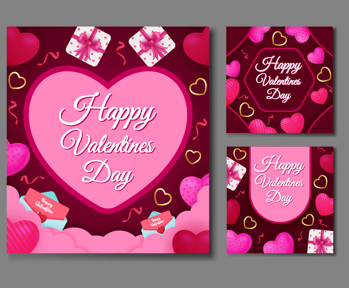 Valentine Social Media Post