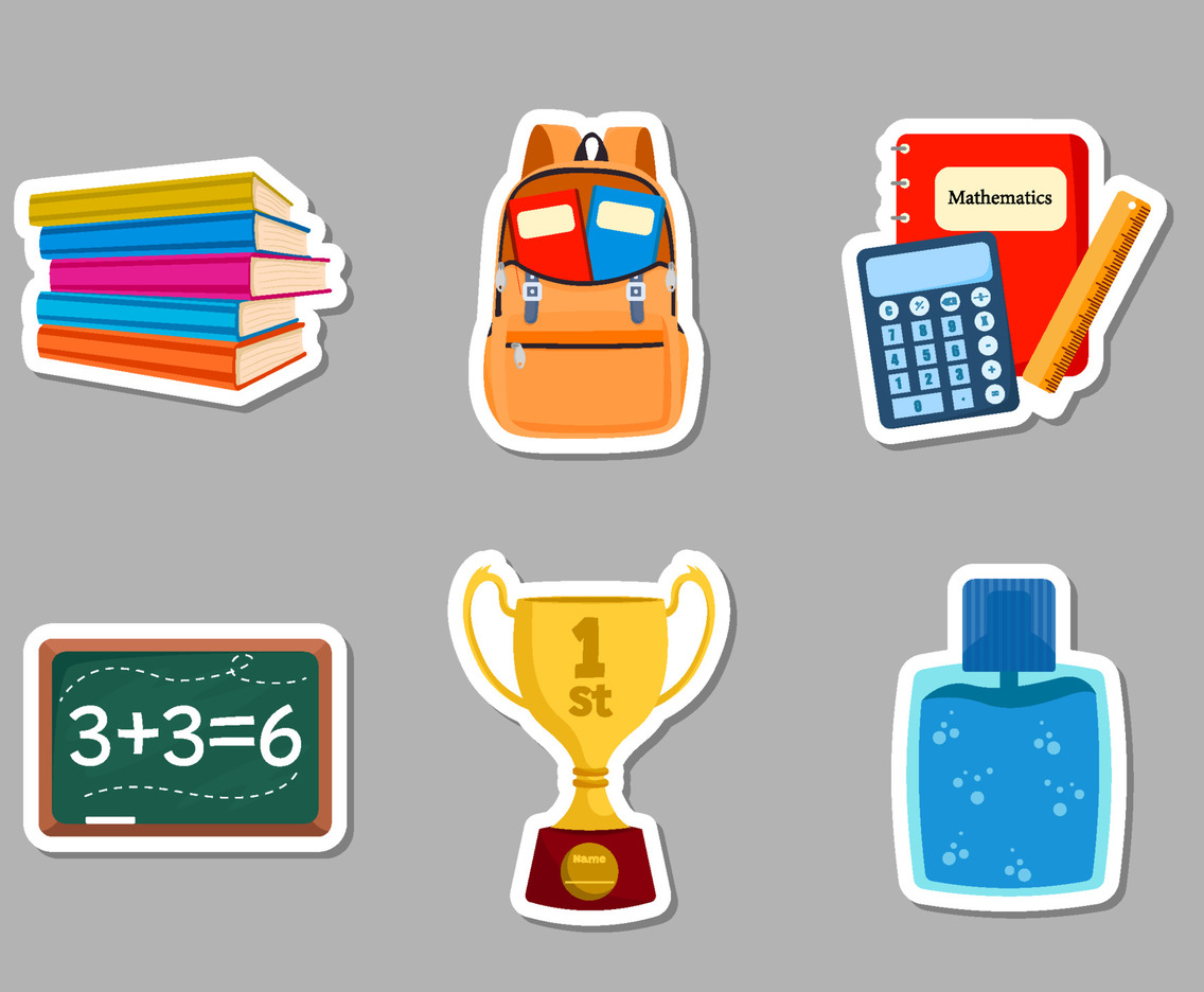 New Normal Activity Back To School Sticker