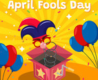 April Fools Day Background