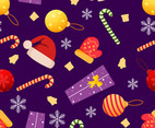 Background Seamless Pattern Christmas