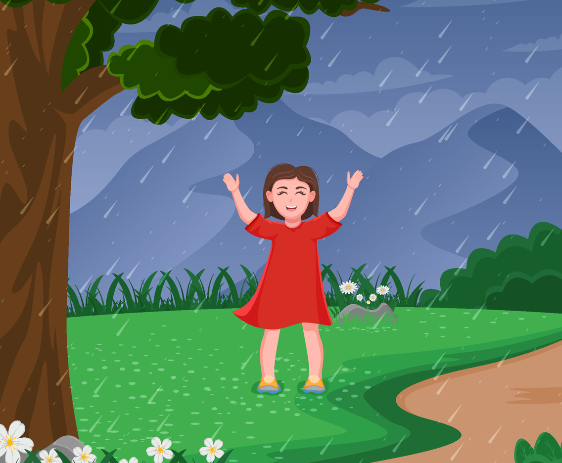 Spring Shower concept