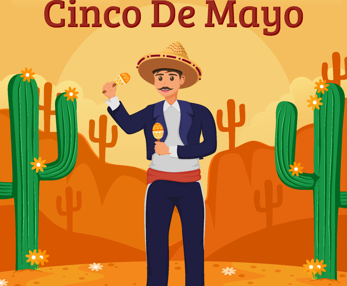 Cinco De Mayo Concept
