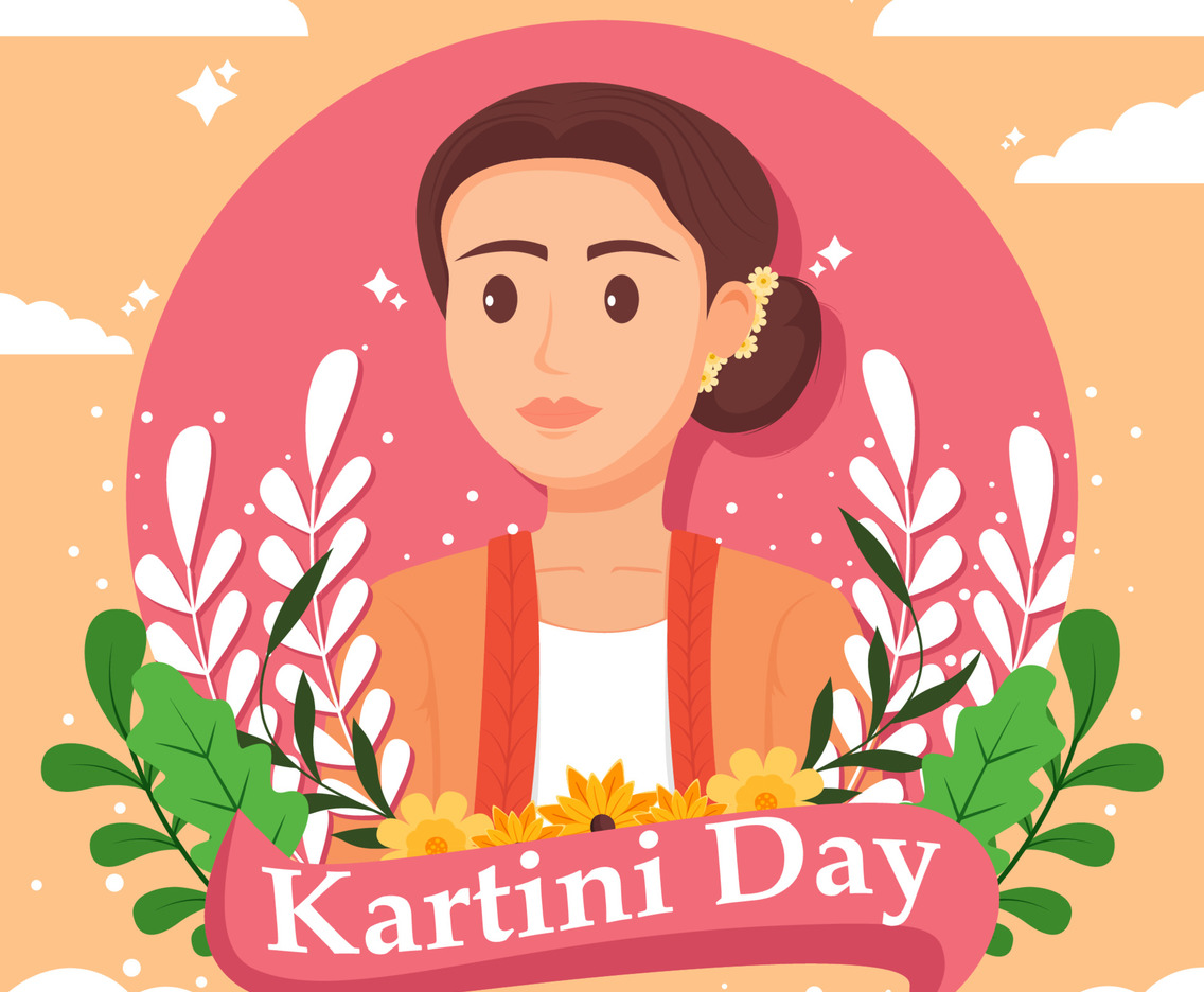 Kartini Day Concept